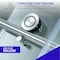 Anzzi Raymore 60" x 62" Frameless Sliding Tub Door in Brushed Nickel SD-AZ8080-01BN - alternate 7